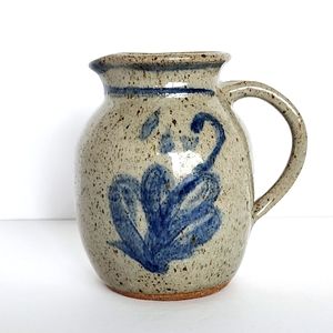 Stoneware Pottery Pitcher Salt Glaze